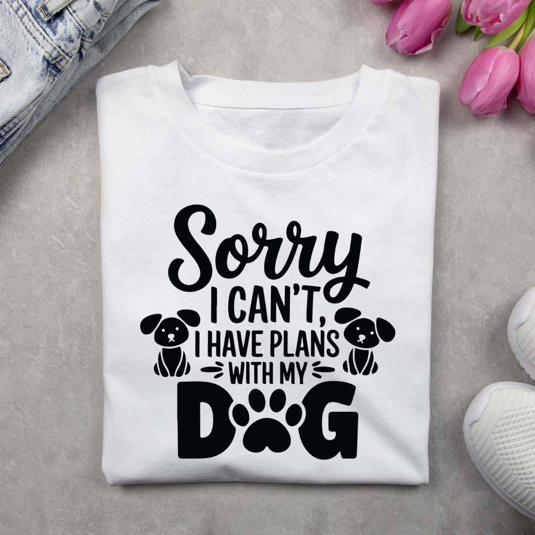 Have plans with dog