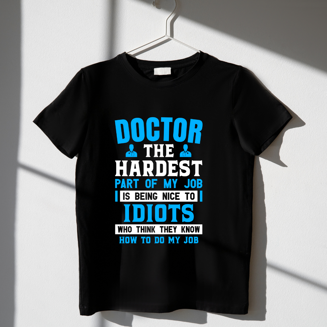 Doctor's hardest task
