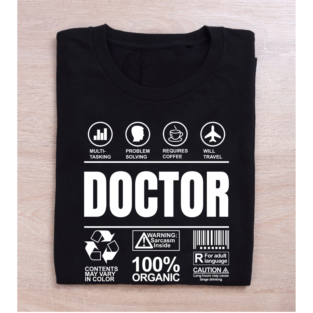 Doctor Profession unisex T-shirt