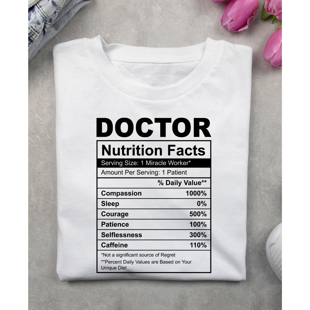 Doctor Nutrition unisex T-shirt