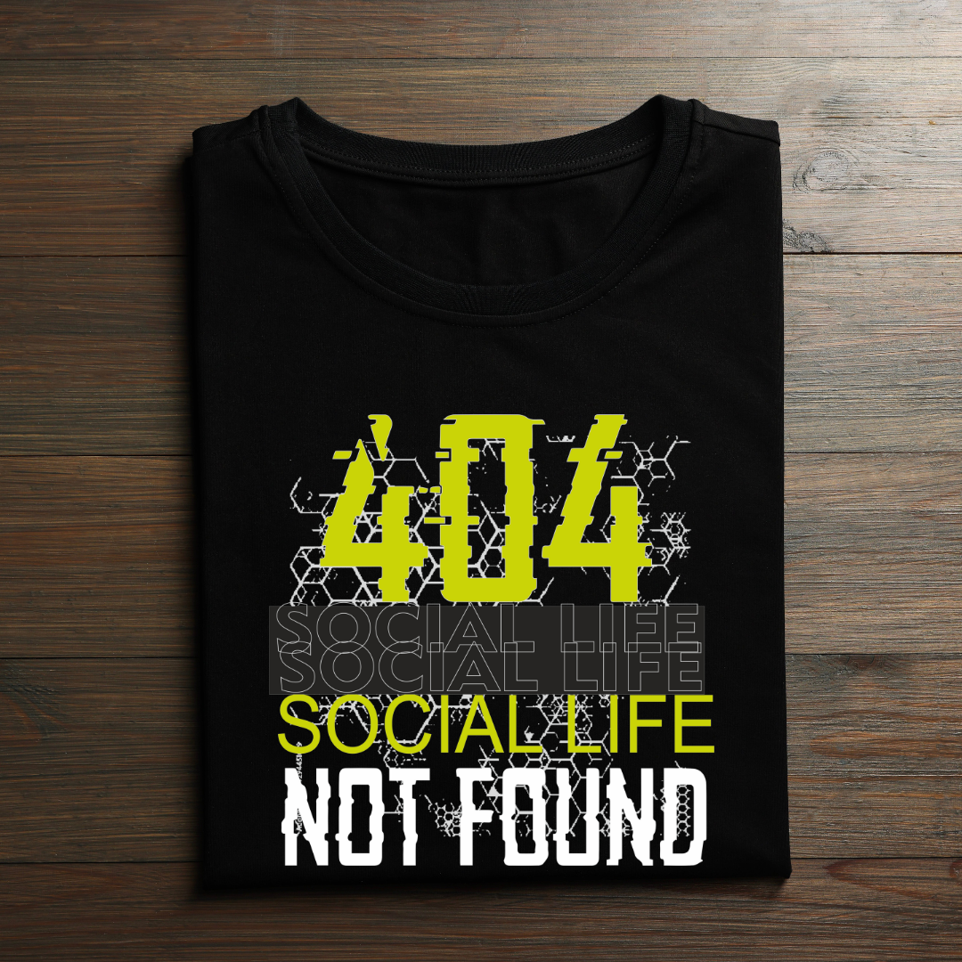 Social Life Not Found