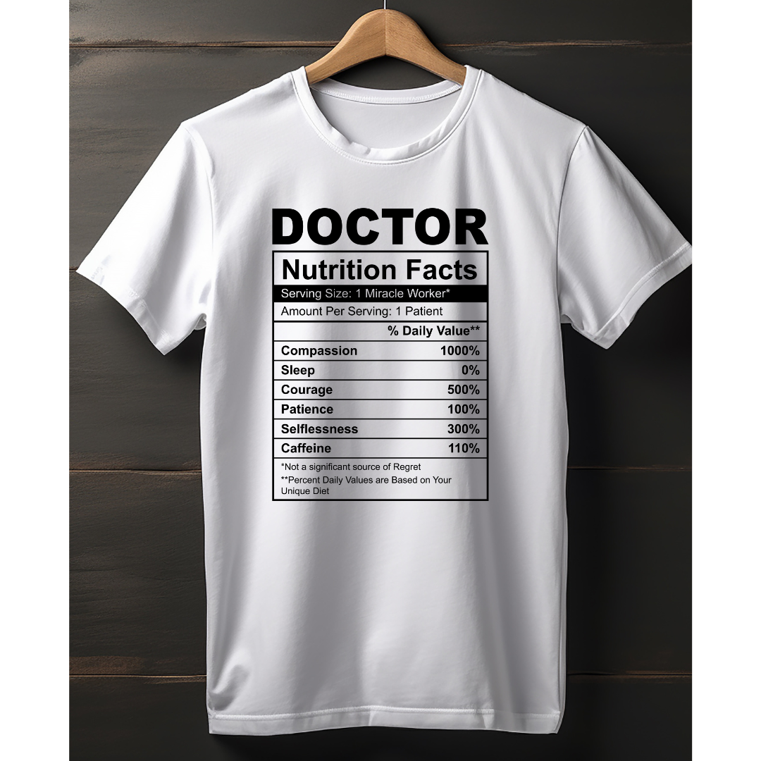 Doctor Nutrition unisex T-shirt