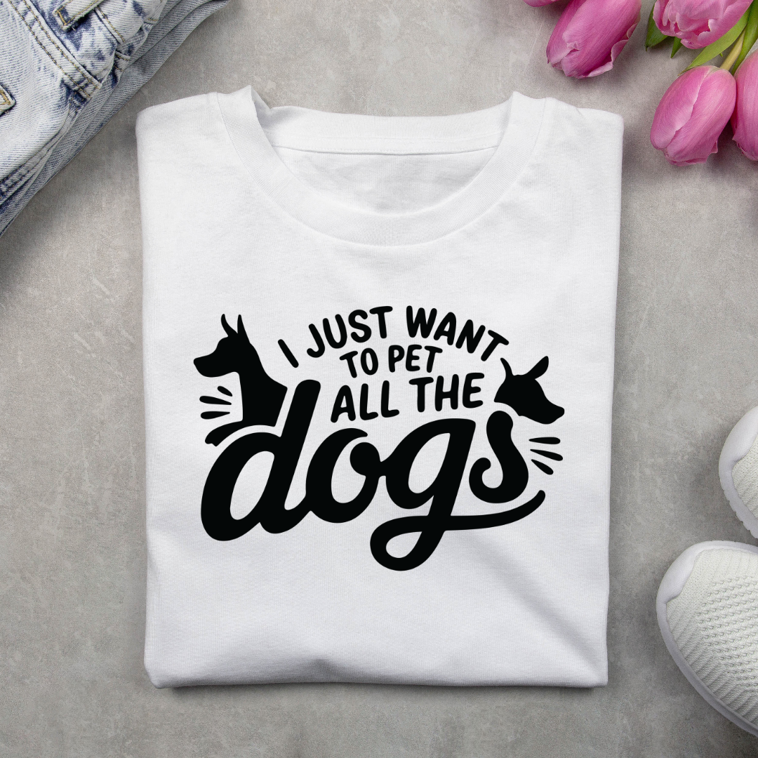 Want to pet all dogs