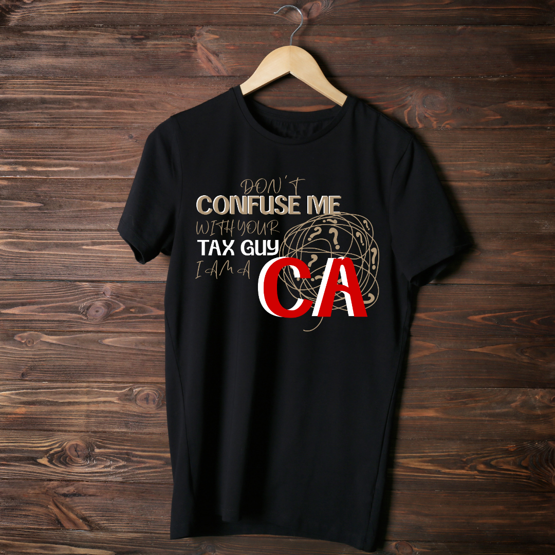 CA Is Not Your Tax Guy