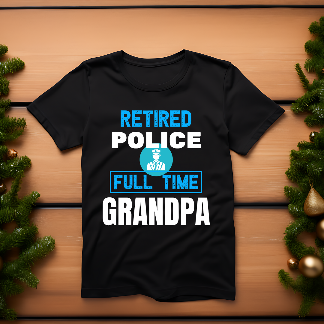 Retired Cop GrandPa