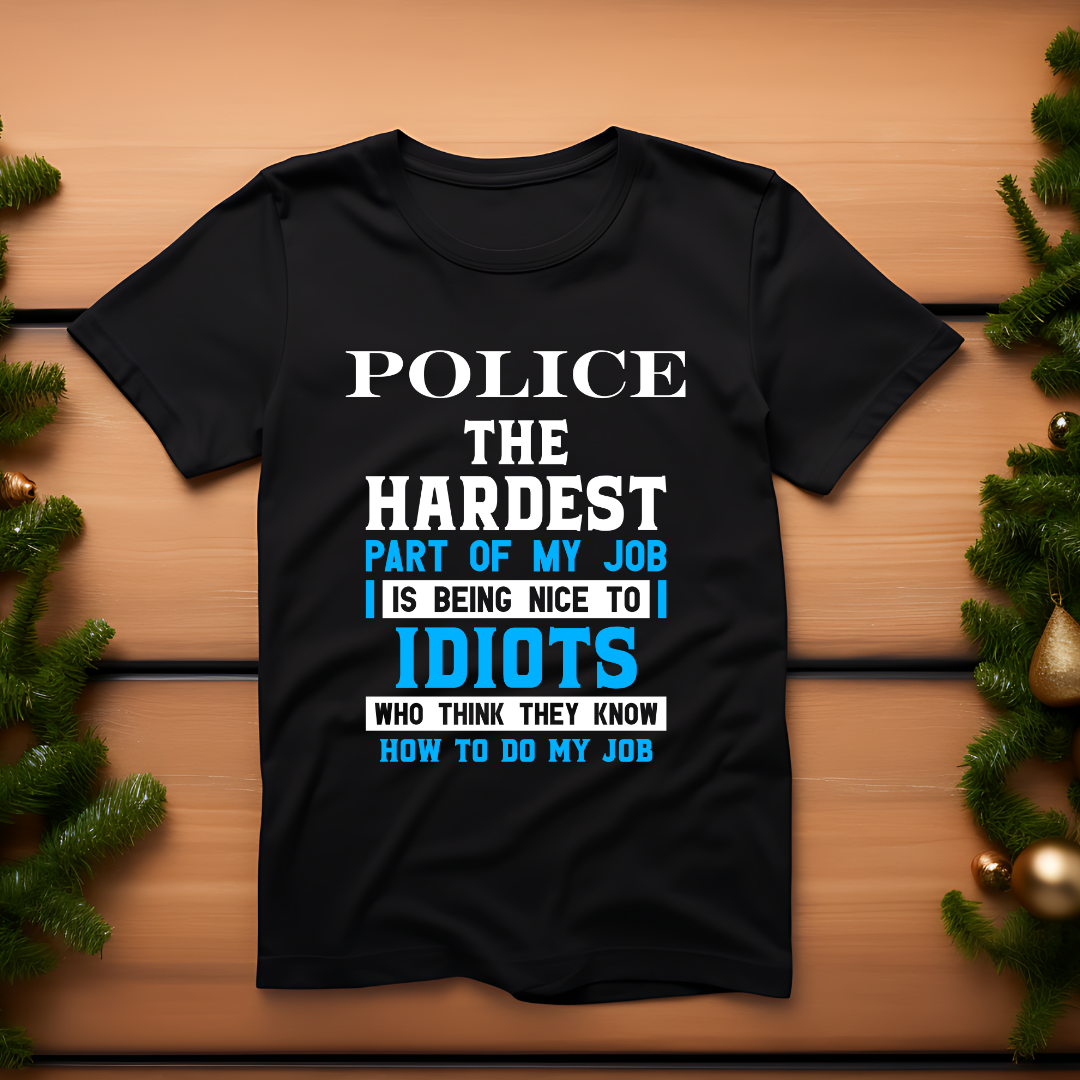 Hardest Part of Cop's Job