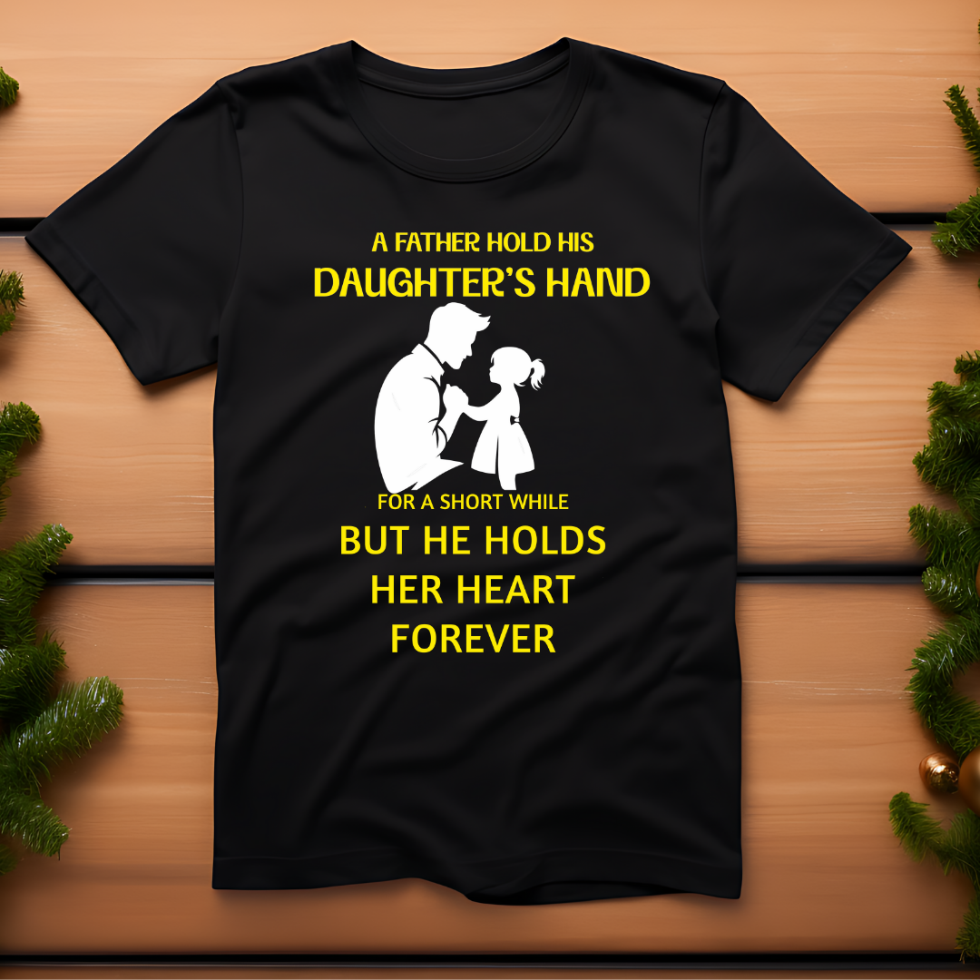 Dad Holds Daughter's Heart Forever