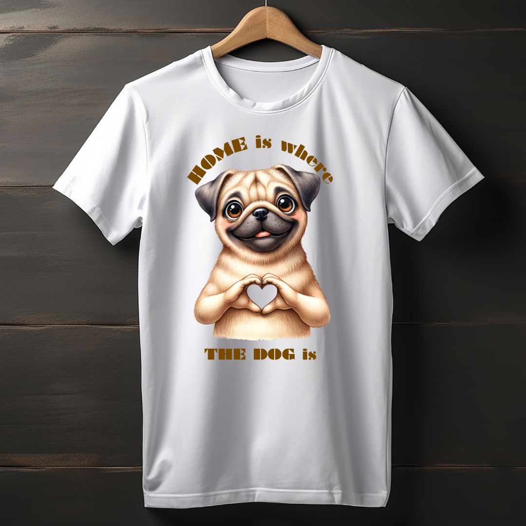 Home is where the dog is