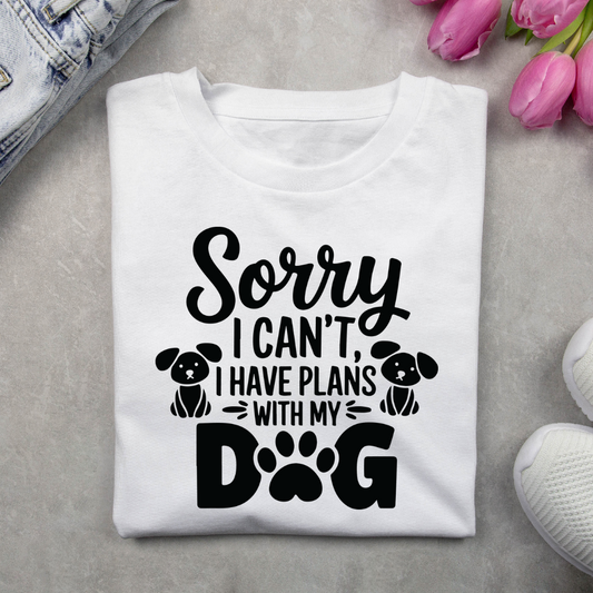Have plans with dog