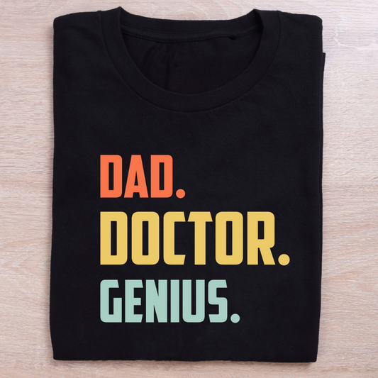 Dad doctor genius