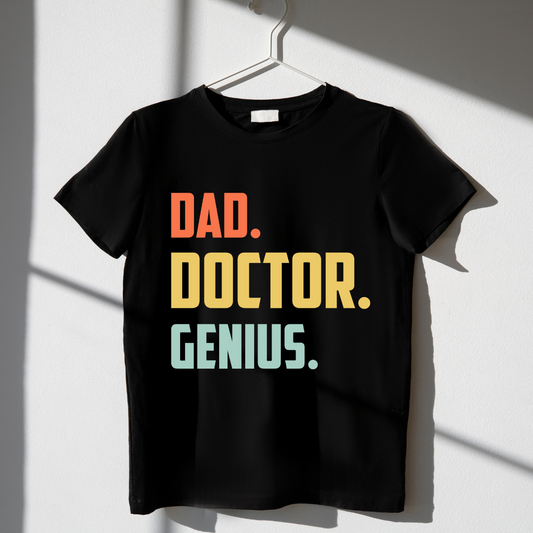 Dad doctor genius