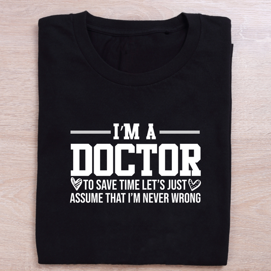 Doctor is always right