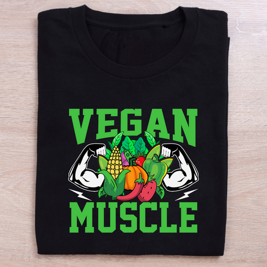 vegan muscle