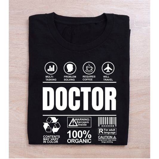 Doctor Profession unisex T-shirt