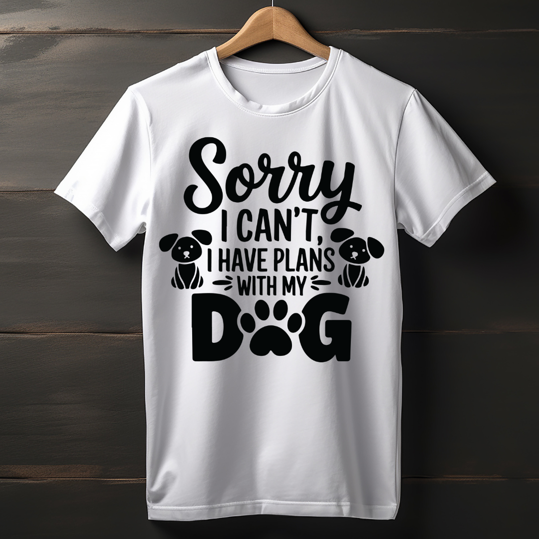 Have plans with dog