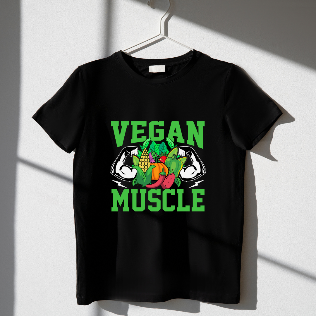 vegan muscle