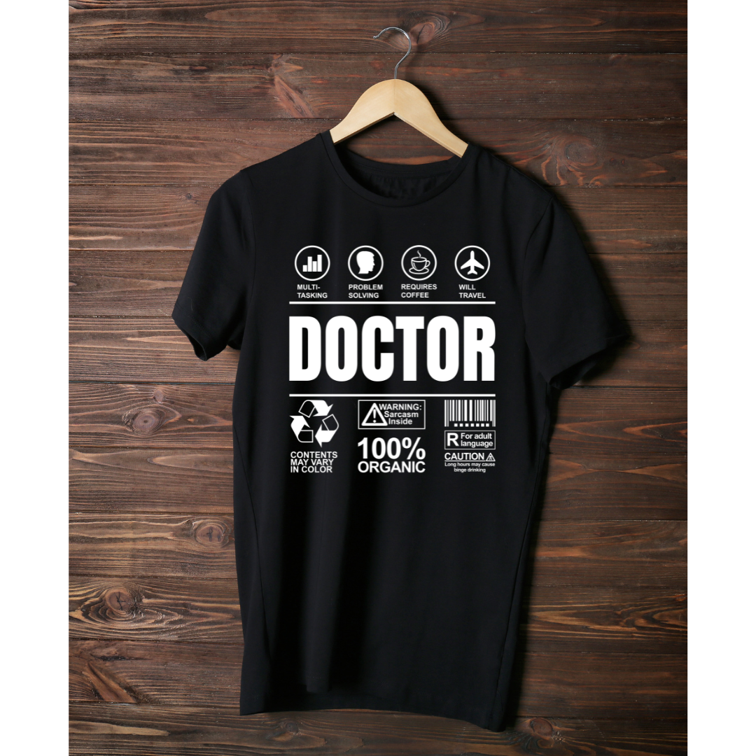 Doctor Profession unisex T-shirt