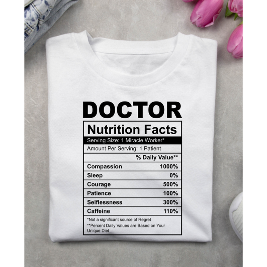 Doctor Nutrition unisex T-shirt