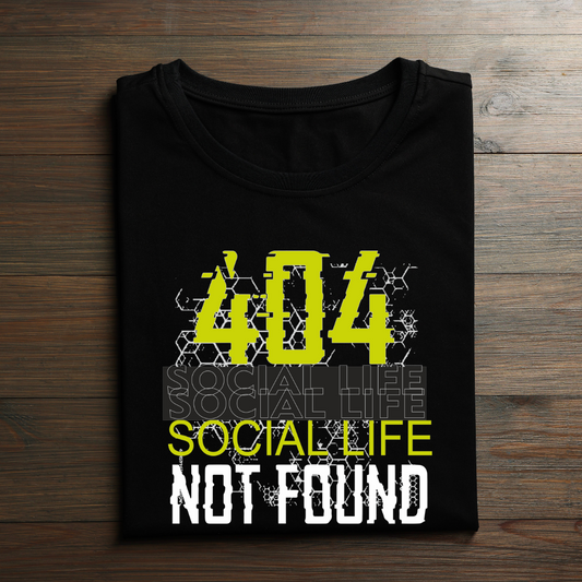 Social Life Not Found