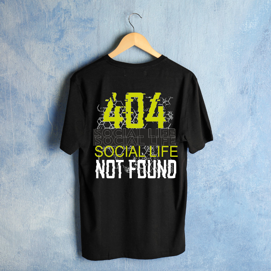 Social Life Not Found