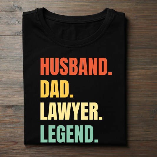 DAD LAWYER LEGEND