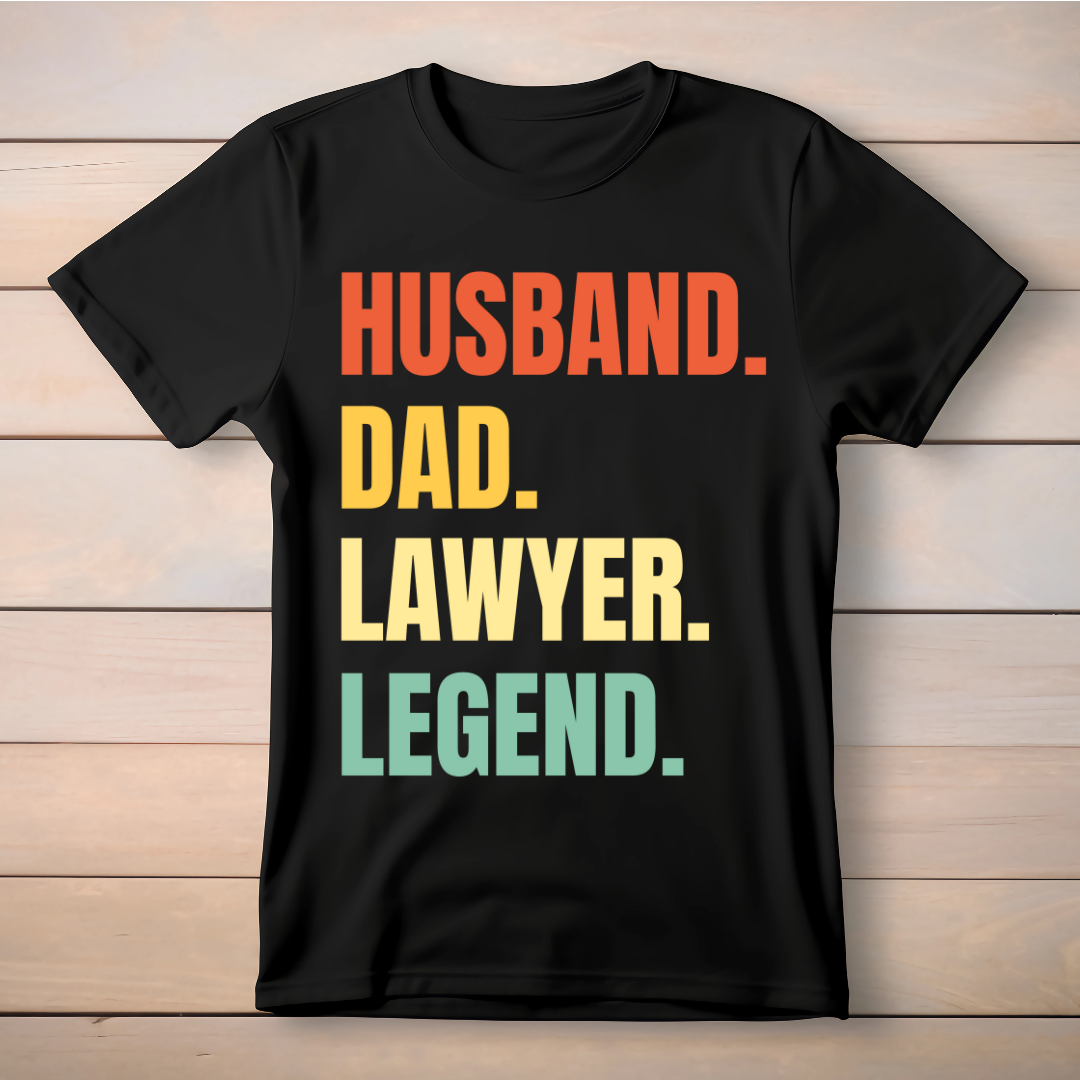 DAD LAWYER LEGEND