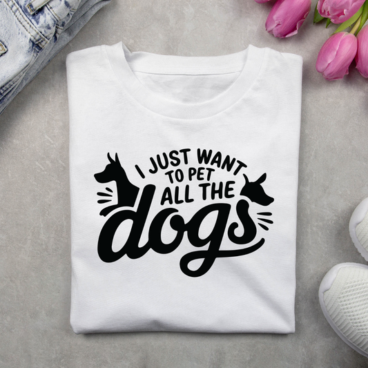 Want to pet all dogs