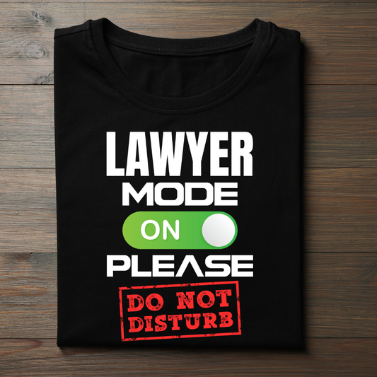 LAWYER mode ON
