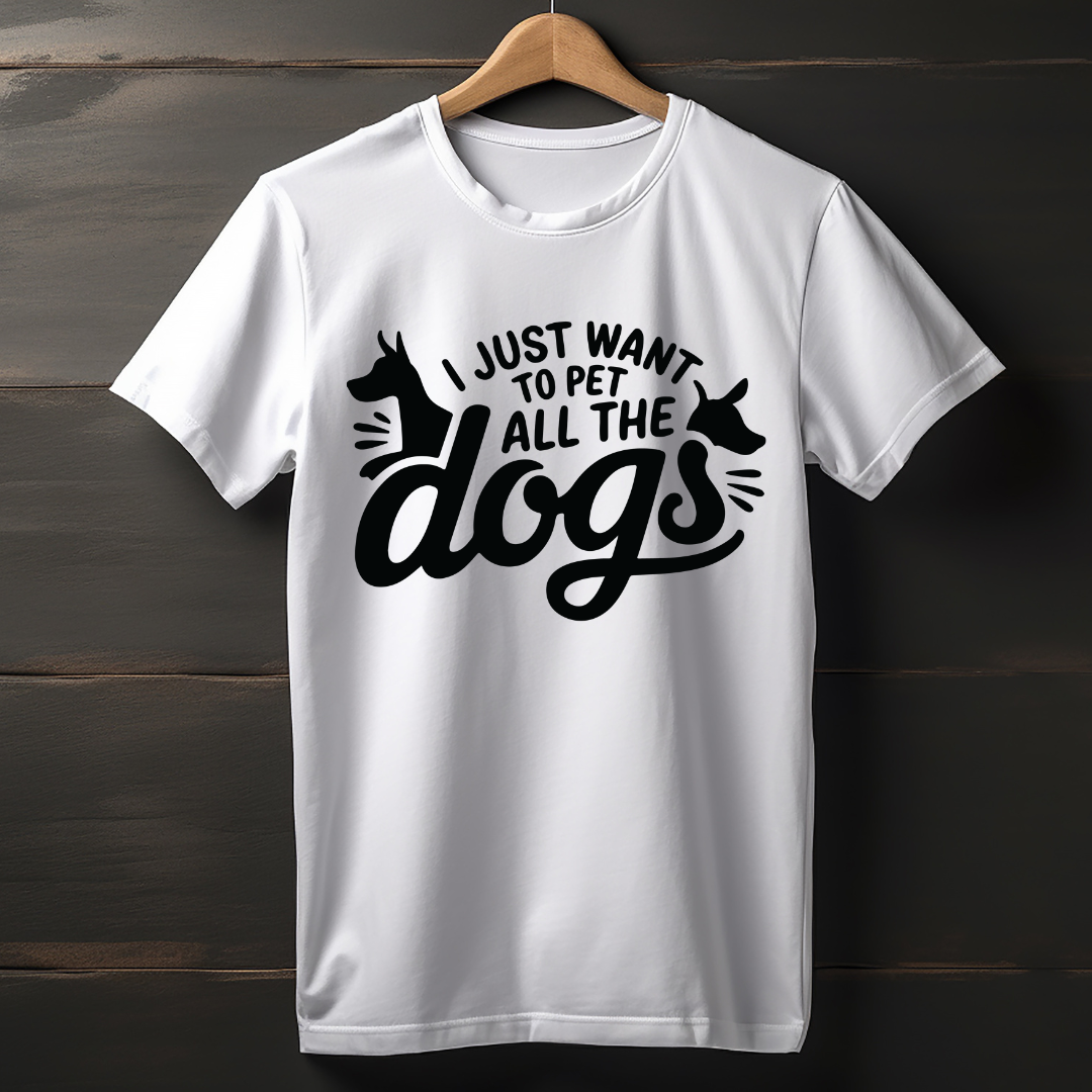 Want to pet all dogs