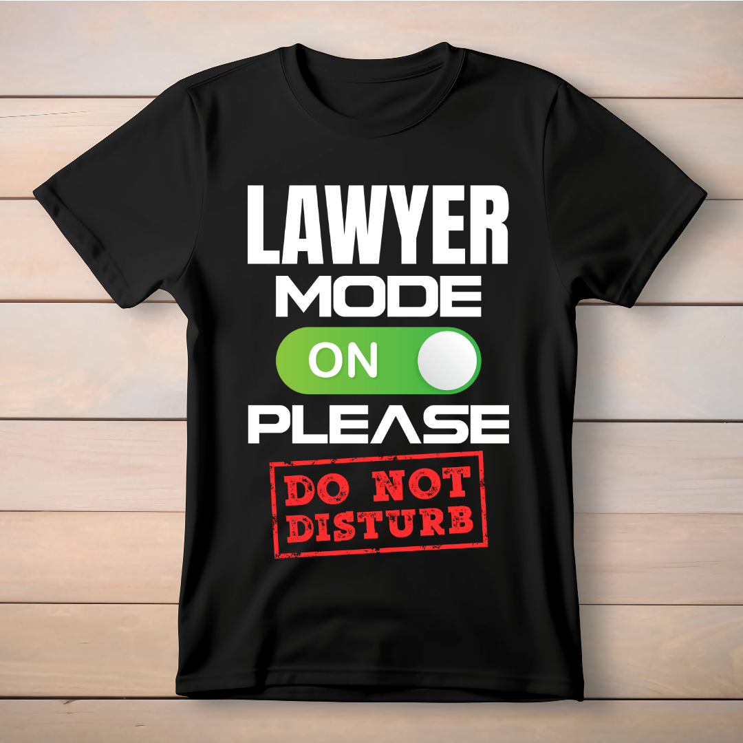 LAWYER mode ON