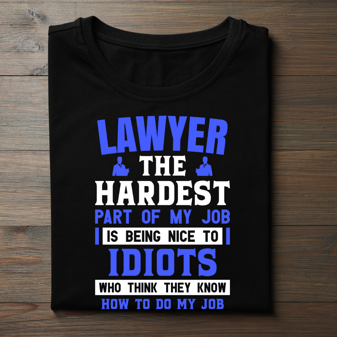LAWYER's hardest part