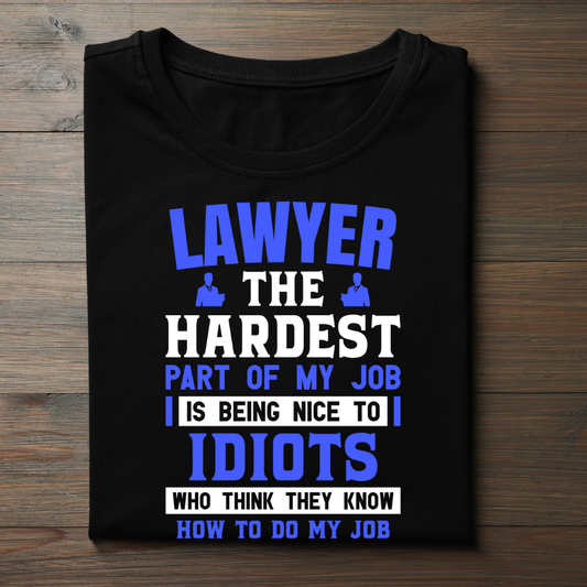 LAWYER's hardest part