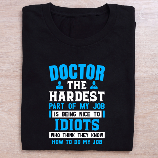 Doctor's hardest task
