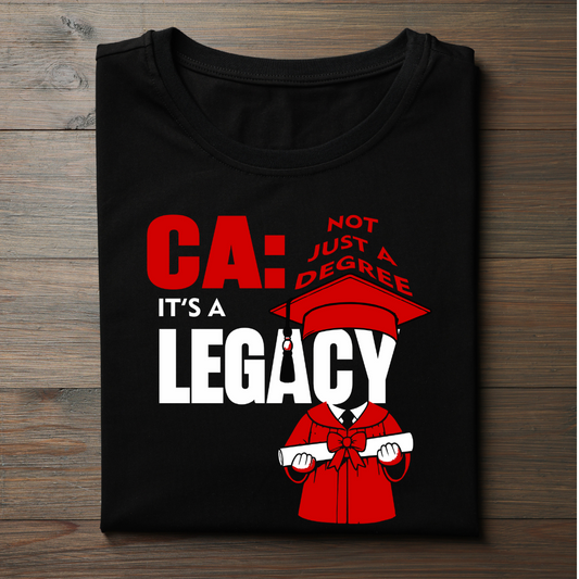 CA is legacy
