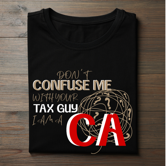 CA Is Not Your Tax Guy