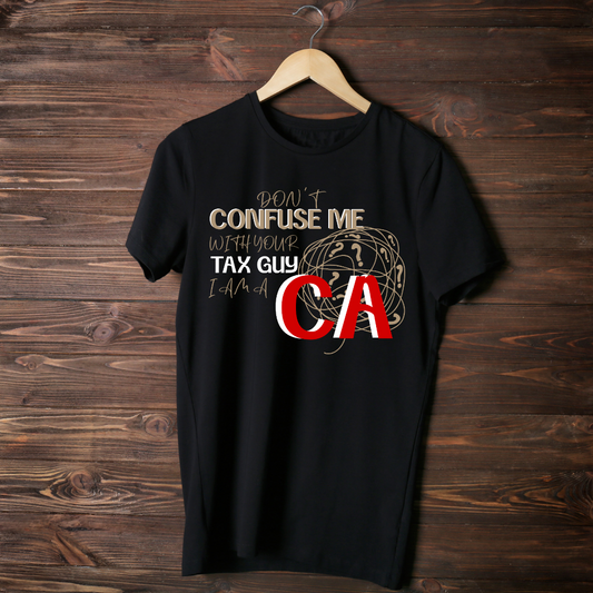 CA Is Not Your Tax Guy