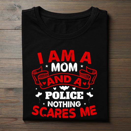 Brave Police Mom