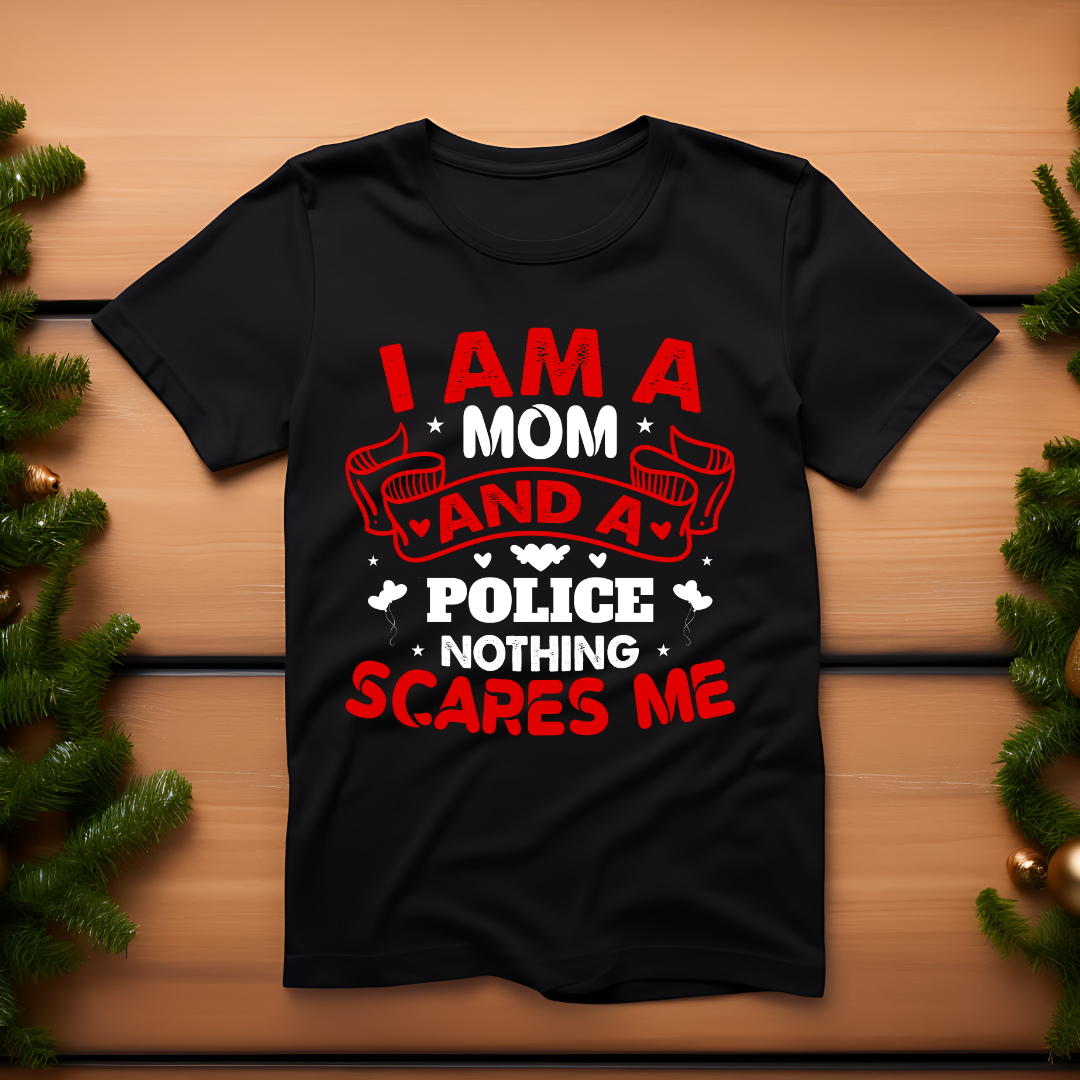 Brave Police Mom