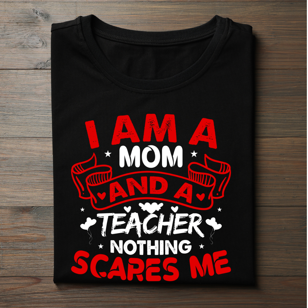 Brave Teacher MOM (B)