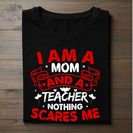 Brave Teacher MOM (B)