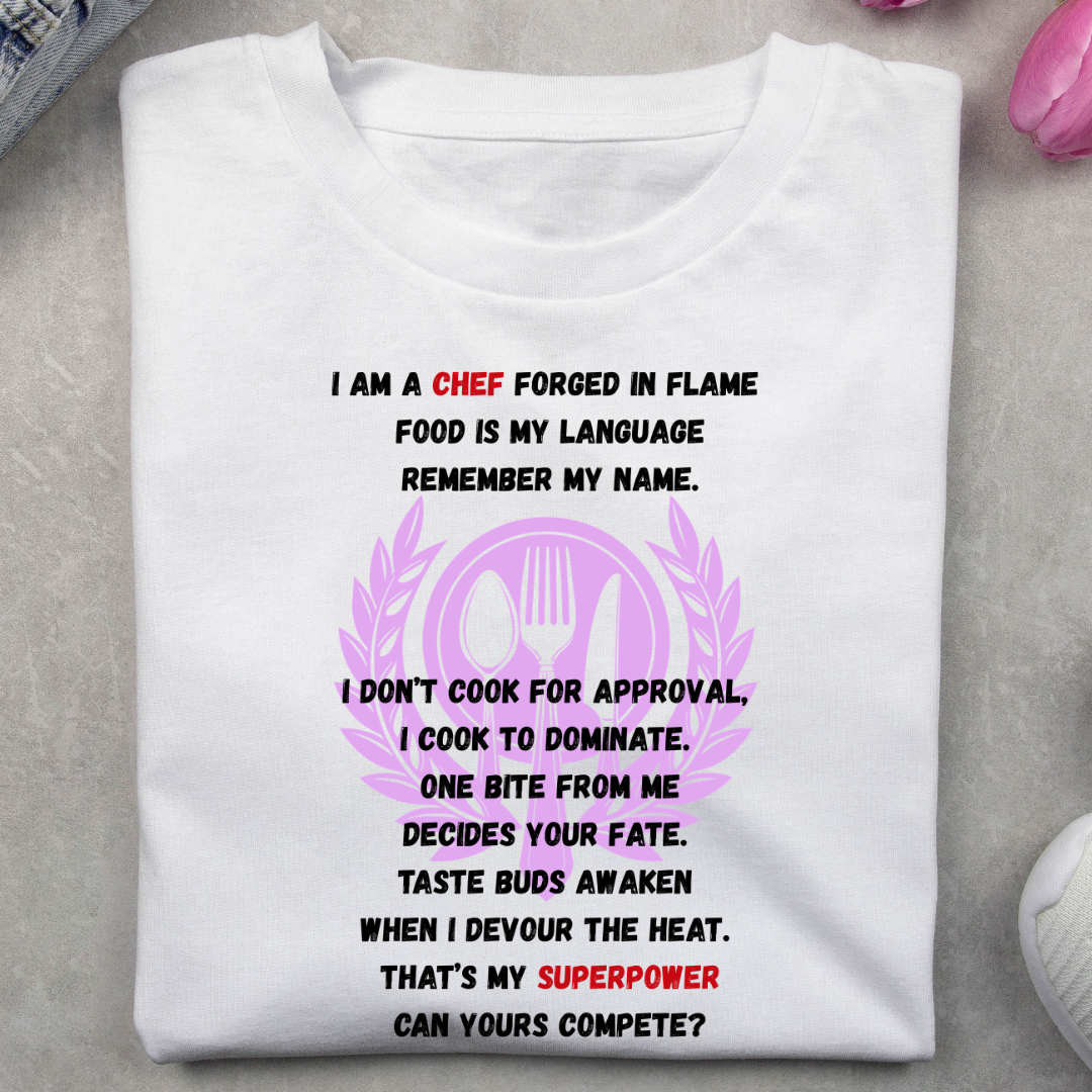 Chef's Super Power