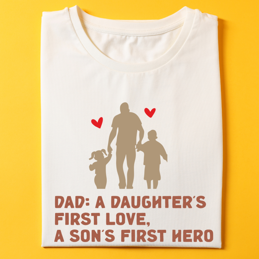 Dad is A Hero For Children