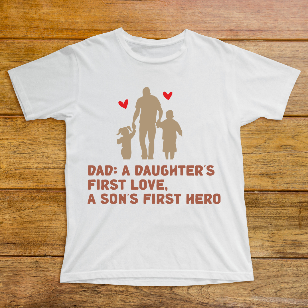 Dad is A Hero For Children