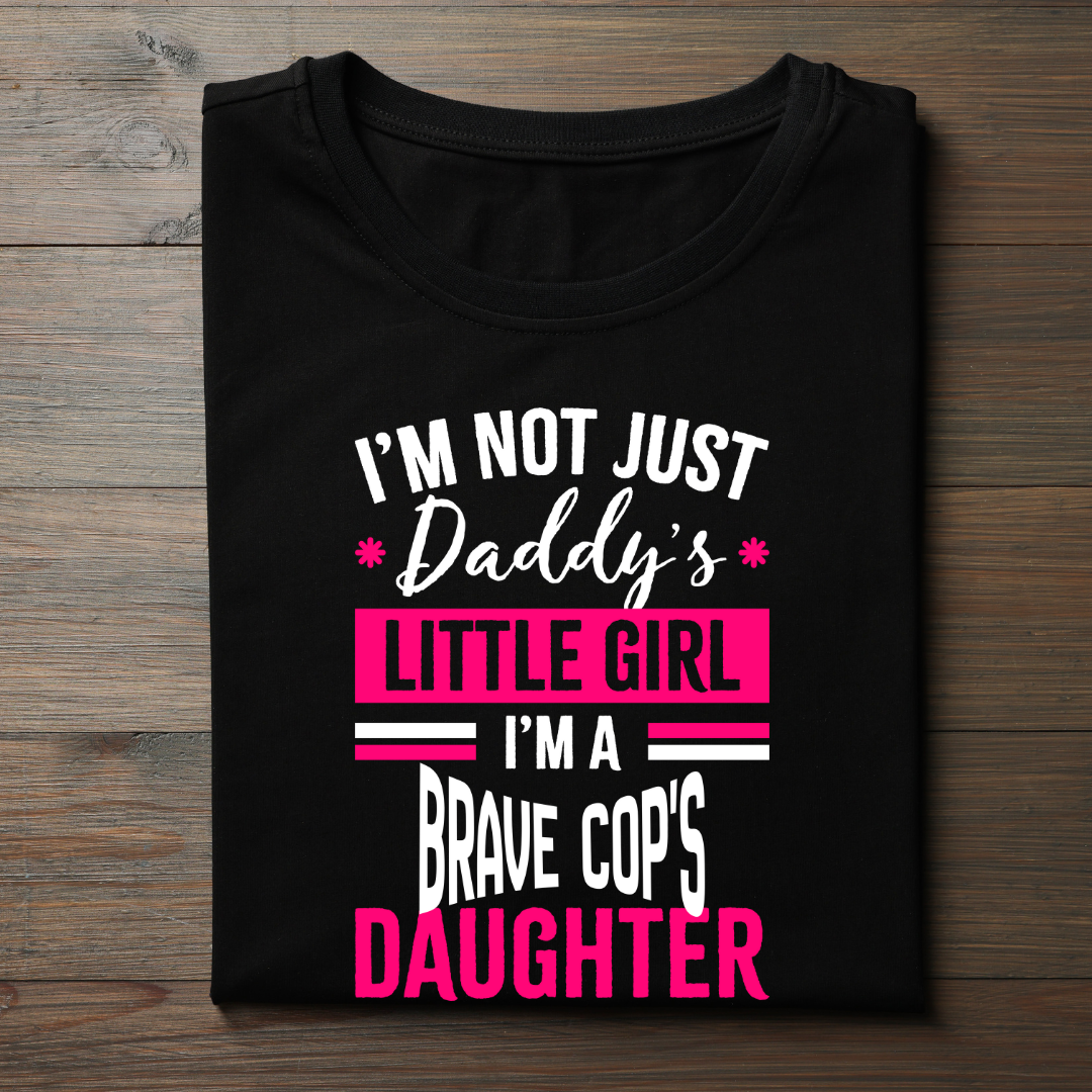 Cop's Little Girl