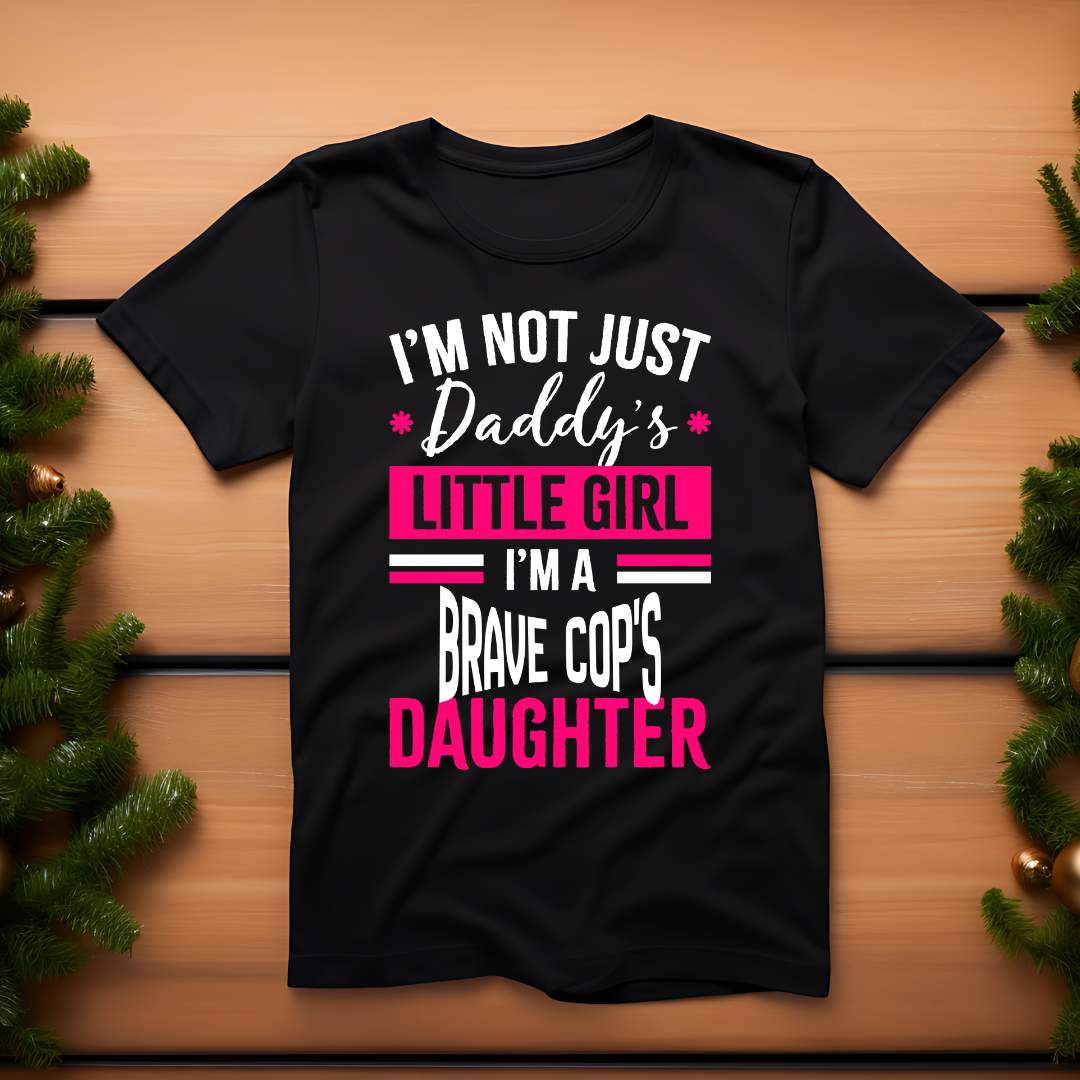 Cop's Little Girl