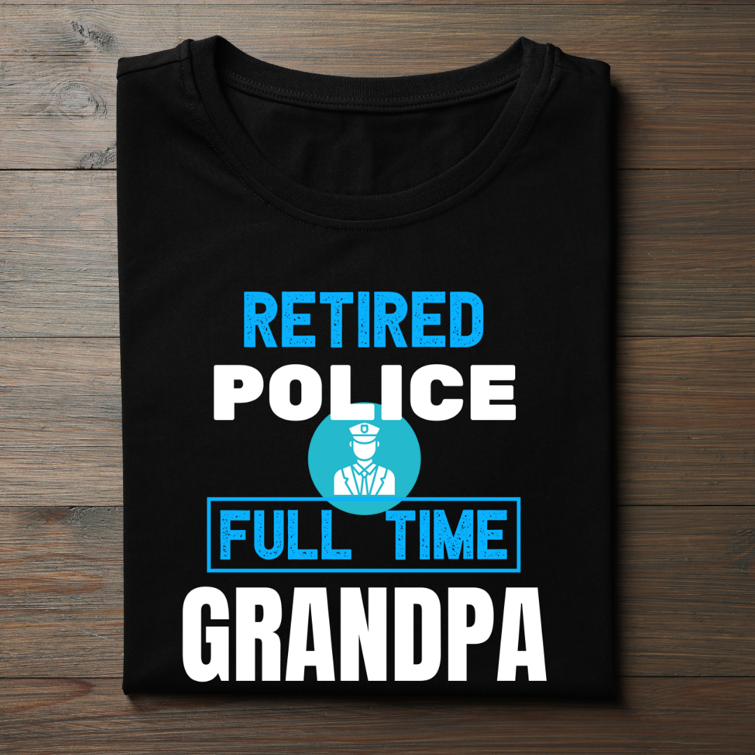 Retired Cop GrandPa