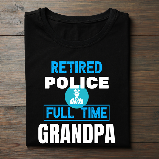 Retired Cop GrandPa