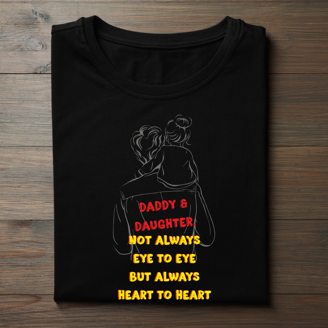 Dad-Daughter Heart to Heart