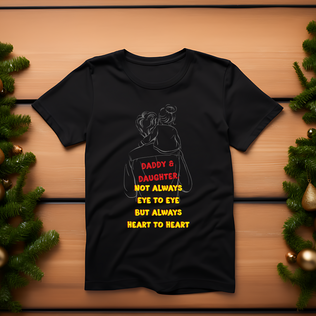 Dad-Daughter Heart to Heart