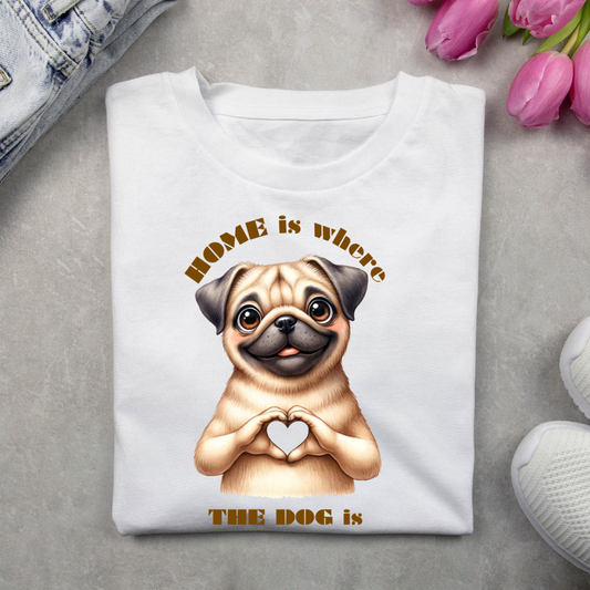 Home is where the dog is